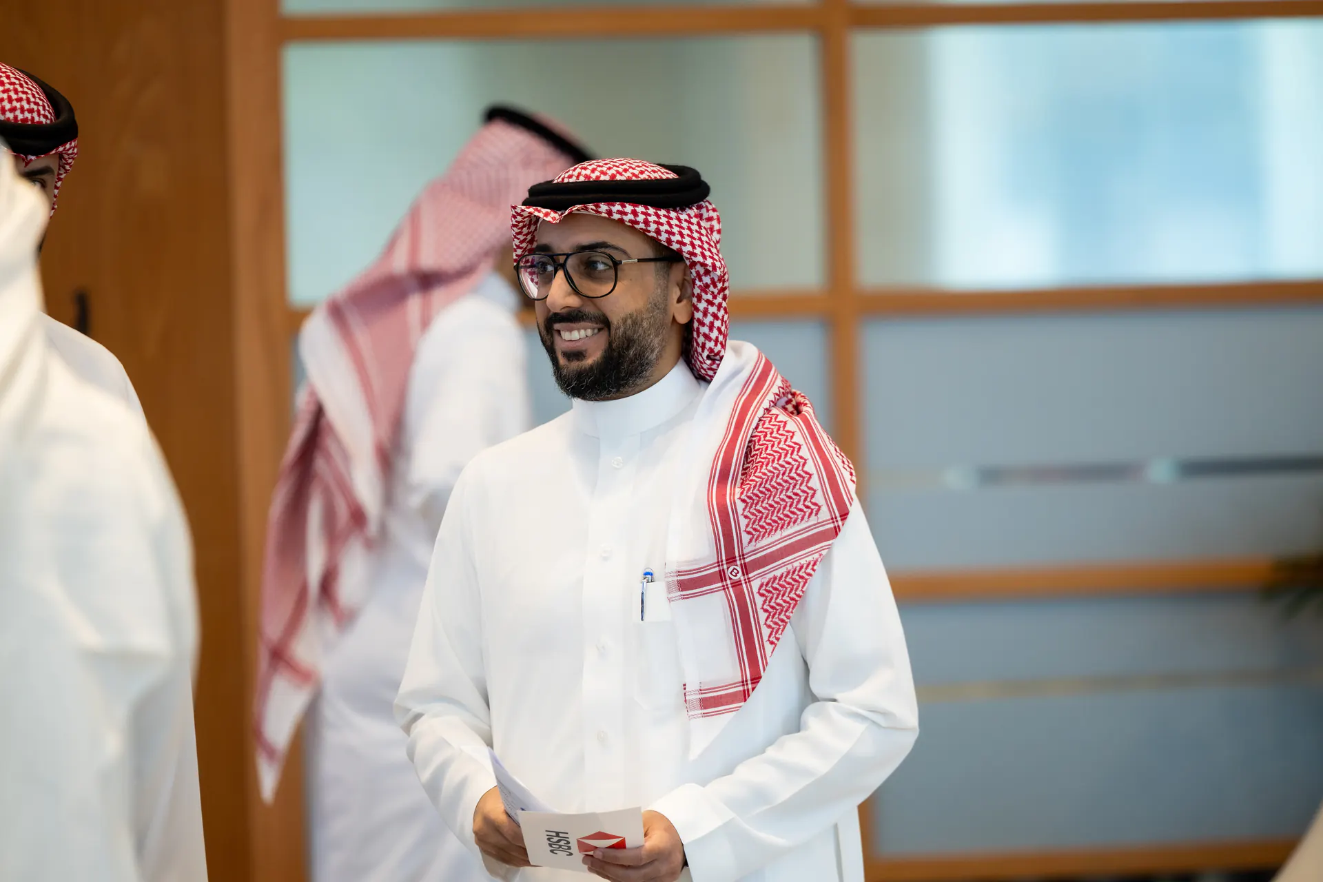 مساحة فعالية HSBC المجهزة لبرنامج العيد